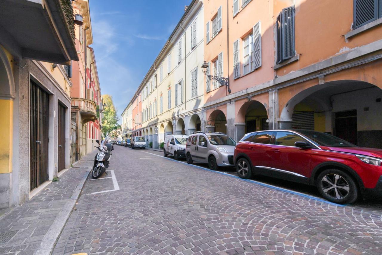 Parma Portici Antichi Monolocale A 5 Min Dal Duomo Apartment ภายนอก รูปภาพ